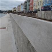 Sea wall Dawlish now open, whoopee!!!
